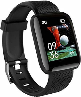 ENMORA BEST SMART BRACELET WATCH Smartwatch(Black Strap, FREE SIZE)