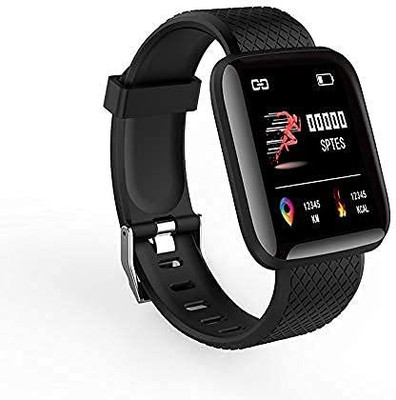 IMMUTABLE 74 RT-PRO- ID-116/113 Smartwatch(Black Strap, FREE SIZE)