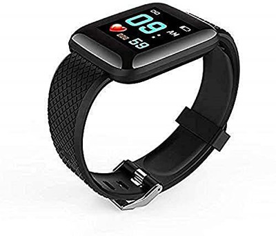 ENMORA NEW SMART BRACELET WATCH Smartwatch(Black Strap, FREE SIZE)