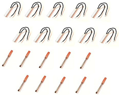 ERHIndia (Set of 10) Soldering Iron Heating Element 35 Watt Soldering Element Flat Type 35w for DIY, Replacement and Repair with Soldering Iron Tip Bit 35 W Simple(Flat Tip)