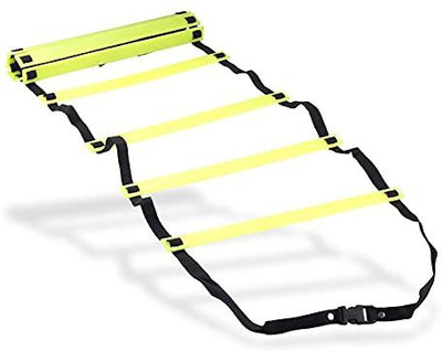 fipix Agility Ladder 4mtr. Speed Ladder(Green)