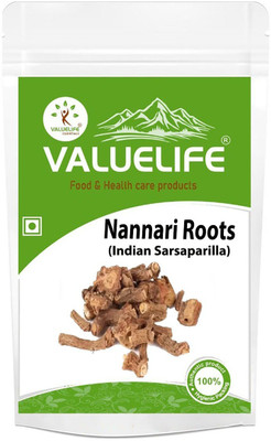 Value Life Nannari Root-Indian Sarsaparilla- Anantmool (50g)(50 g)