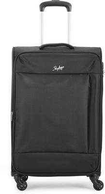 Medium Check-in Suitcase (69 cm) - HACK 4W EXP 69 (E) BLACK - Black