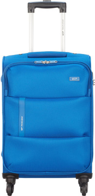 VIP Small Cabin Suitcase (57.5 Cm) – WIDGET STR 4W 58 (E) BLUE – Blue For Rs. 1599 @ 79 %