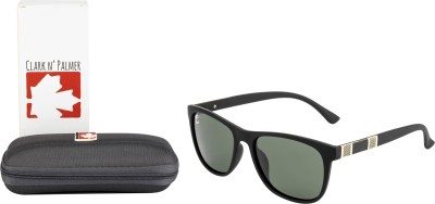 Clark N' Palmer Sports Sunglasses(For Men & Women, Green)