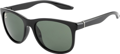 Clark N' Palmer Wayfarer Sunglasses(For Men & Women, Green)