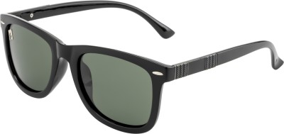 Clark N' Palmer Wayfarer Sunglasses(For Men & Women, Green)