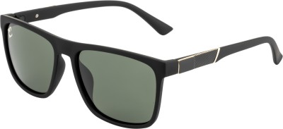 Clark N' Palmer Wayfarer Sunglasses(For Men & Women, Green)