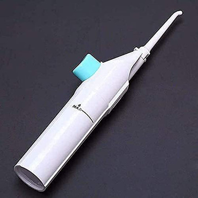 GVJ TRADERS Portable Power Floss Air Dental Water Jet Floss Pick Teeth Cleaning Flushe(8 cm)