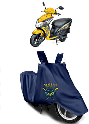 AUTOCAD Waterproof Two Wheeler Cover for Honda(Dio, Blue)