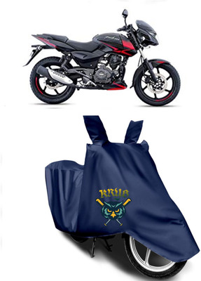 AutoGalaxy Waterproof Two Wheeler Cover for Bajaj(Pulsar 150 DTS-i, Blue)