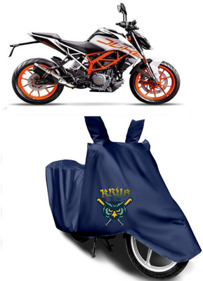 AUTOCAD Waterproof Two Wheeler Cover for KTM(390 Duke, Blue)