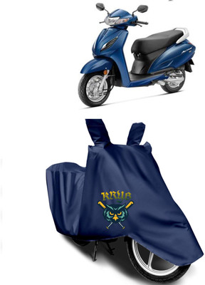 AUTOCAD Waterproof Two Wheeler Cover for Honda(Activa 3G, Blue)