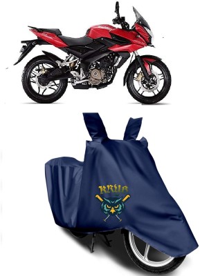 AutoGalaxy Waterproof Two Wheeler Cover for Bajaj(Pulsar AS 150, Blue)