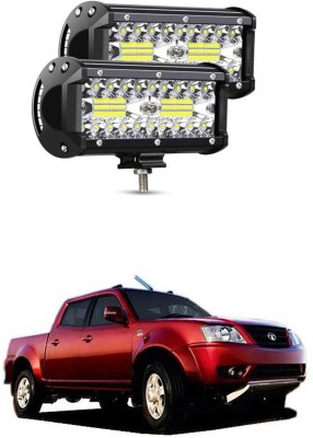 APICAL LED Light Bar Off Road 7-Inch 240-Watt Spot Flood Combo Beam Waterproof Submersible Driving Fog Lights for Truck Trailer Pickup Boat Car-183 Headlight Car LED for Tata (12 V, 72 W)(Xenon XT, Pack of 2) APICAL LED Light Bar Off Road 7-Inch 240-Watt Spot Flood Combo Beam Waterproof Submersible Driving Fog Lights for Truck Trailer Pickup Boat Car-183 Headlight Car LED for Tata (12 V, 72 W)(Xenon XT, Pack of 2)