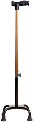 KDS SURGICAL 4 Leg Copper Walking Stick