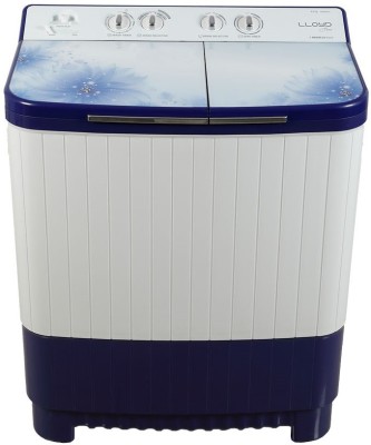 Lloyd 8 kg Semi Automatic Top Load Blue, White(LWMS80BT1)   Washing Machine  (Lloyd)