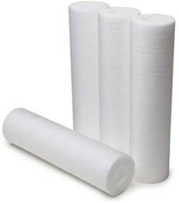 A Pure Systems RO Pre Filter Housing Bowl with 3 Spun Filter Solid Filter Cartridge(5, Pack of 4) – at Rs 249 ₹ Only