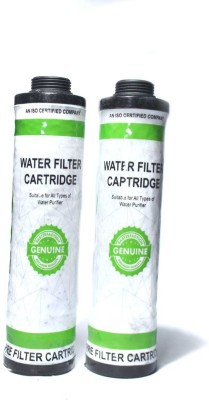poonam pari Eco 9'' Cadle Ro Purifire Water Filter Solid Filter Cartridge(0.5, Pack of 2)