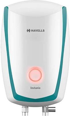 HAVELLS 3 L Instant Water Geyser (3 liter Instanio, White, Blue)