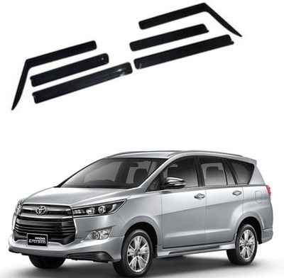 Kilonk For Convertibles Front, Rear Wind Deflector(Tinted Toyota Innova Crysta)