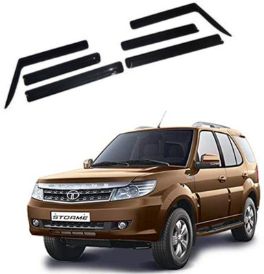 Kilonk For Convertibles Front, Rear Wind Deflector(Tinted Tata Safari Storme)
