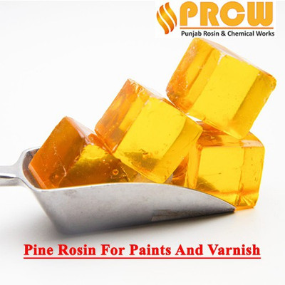 Punjab Rosin Pine Rosin For Good Oil Solubility | Solvent Solubility And Water Resistance | Light Colour | High Brightness | Good Transparency | Good Solubility | Low Viscosity-500 Gm Gloss Varnish(500 ml)