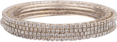 Efulgenz Alloy Bangle Set(Pack of 4)