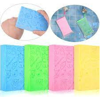 Purabelle Bath Body Shower Sponge - SPA Scrub Exfoliate Dead Skin Remover for Women , Men and Children