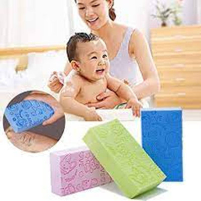Purabelle Bath Body Shower Sponge - SPA Scrub Exfoliator Dead Skin Remover for girl boy