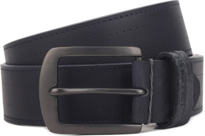 KILLER Men Casual Blue Artificial Leather Belt