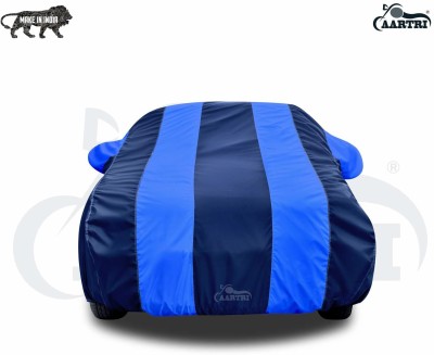 ROYALS CHOICE Car Cover For Honda Amaze (With Mirror Pockets)(Blue)