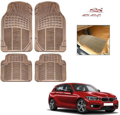 AuTO ADDiCT Rubber Standard Mat For  BMW 1 Series(Beige)