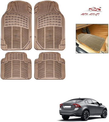 AuTO ADDiCT Rubber Standard Mat For  Volvo S60(Beige)