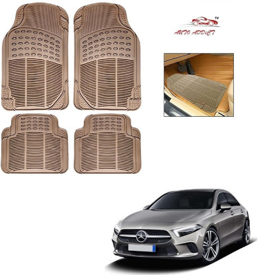 AuTO ADDiCT Rubber Standard Mat For  Mercedes Benz A-Class(Beige)