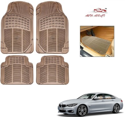 AuTO ADDiCT Rubber Standard Mat For  BMW 4 Series(Beige)