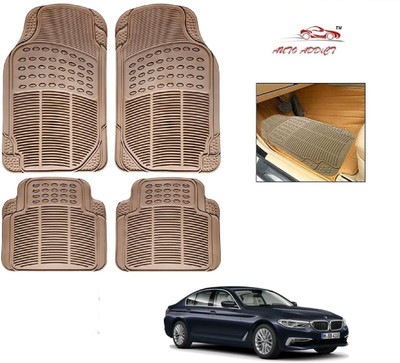 AuTO ADDiCT Rubber Standard Mat For  BMW 5 Series(Beige)
