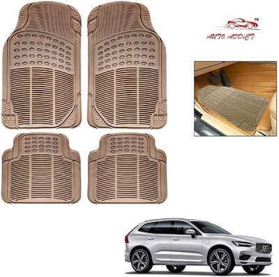 AuTO ADDiCT Rubber Standard Mat For  Volvo XC60(Beige)
