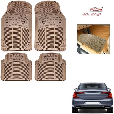 AuTO ADDiCT Rubber Standard Mat For  Volvo S90(Beige)