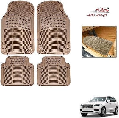 AuTO ADDiCT Rubber Standard Mat For  Volvo XC90(Beige)