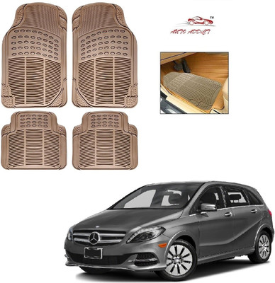 AuTO ADDiCT Rubber Standard Mat For  Mercedes Benz B-Class(Beige)