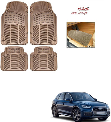 AuTO ADDiCT Rubber Standard Mat For  Audi Q5(Beige)