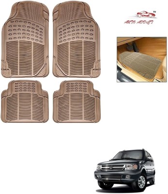 AuTO ADDiCT Rubber Standard Mat For  Tata Grand Dicor(Beige)