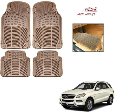 AuTO ADDiCT Rubber Standard Mat For  Mercedes Benz M-Class(Beige)