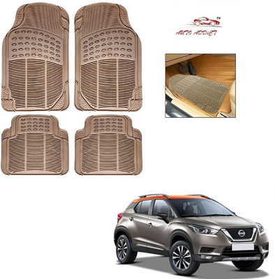 AuTO ADDiCT Rubber Standard Mat For  Nissan Magnite(Beige)