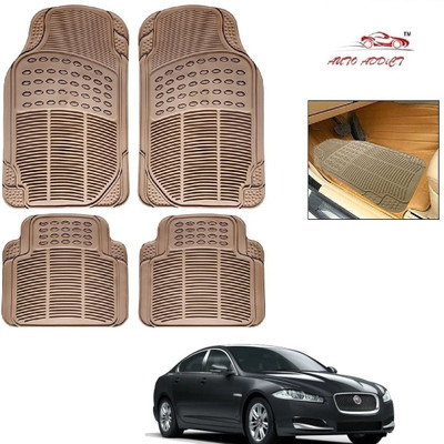 AuTO ADDiCT Rubber Standard Mat For  Jaguar XJ-TYPE(Beige)