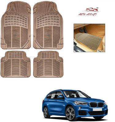 AuTO ADDiCT Rubber Standard Mat For  BMW X1(Beige)