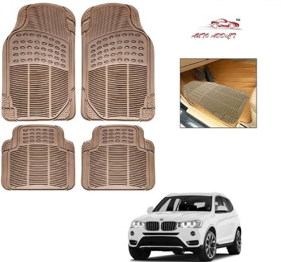 AuTO ADDiCT Rubber Standard Mat For  BMW X3(Beige)