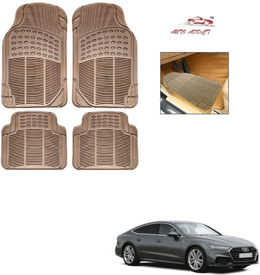 AuTO ADDiCT Rubber Standard Mat For  Audi A7(Beige)