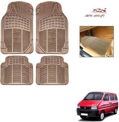 AuTO ADDiCT Rubber Standard Mat For  Maruti Suzuki Eeco(Beige)